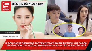 Tóc Tiên bất ngờ tiết lộ từng thi tuyển vào SM; Phi Nhung khẳng định cat-xe của Hồ Văn Cường bố giữ?