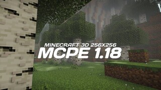 TEXTURE MCPE INI DI KOMBINASIKAN DENGAN SHADER INI JADI KEREN PARAH !!! Minecraft 3D 256x256 Texture