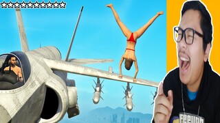 ฉากฮาๆที่หาดูได้ยากใน (GTA 5) pART#27