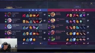 LILANA GÁNH TEAM GÃY CẢ LƯNG p4