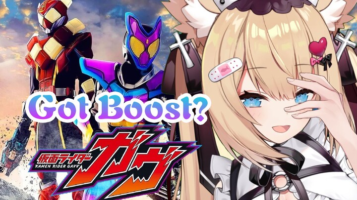 แมวส้มร้องเพลงเปิดเรื่องมาสค์ไรเดอร์กับบุ๊ตส์ “Got Boost?” — ช่วงเวลาอันโดดเด่นที่หาได้ยากยิ่งนี้ ข้