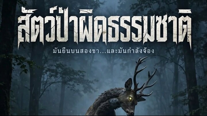 สัตว์ป่าผิดธรรมชาติ