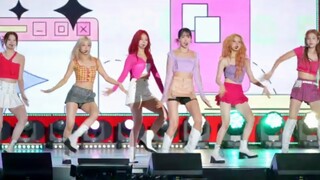 Bùng nổ hết cỡ trước khi trở lại! [STAYC] Màn trình diễn Poppy + teddy bear tại buổi biểu diễn Ulsan