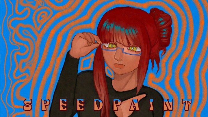 Roxanne \\ OC SpeedPaint // 速绘! 原创角色。