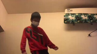 FNF herobrine imitasi orang sungguhan