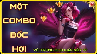 Krixi Mùa 23 - Cách Lên Đồ và Bảng Ngọc Krixi Mùa 23 chuẩn và mạnh nhất Liên Quân là đây ??