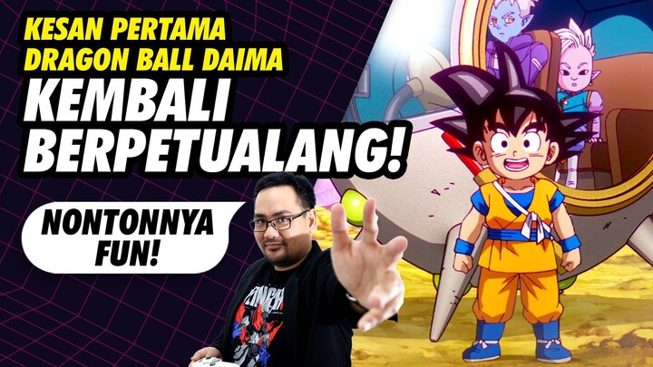 Kesan Pertama Nonton Dragon Ball Daima