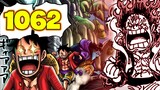 Phân tích One Piece 1062 - Hiệu ứng mới của Luffy khi THỨC TỈNH...