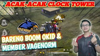 BARENG BOOM OKID & VAGENORM MEMBER | FREE FIRE