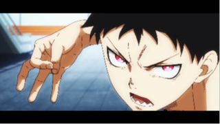 Shinra VS Captain Burns HD P2 | #anime #animefight #fireforce