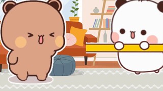 Bubu is busy working again!