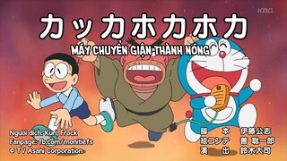 Doraemon : Cuộn giấy truy tìm kho báu - Máy chuyển giận thành nóng