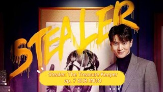 Stealer The Treasure Keeper episode 7 SUB INDO