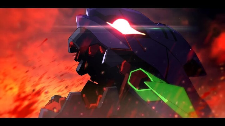 Standing In The Storm「PUBG MOBILE x Evangelion AMV」Skillet  4k 60fps