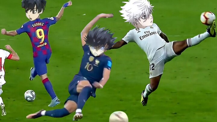 Su Ya, Mbappe, Marcelo: Ini bukan efek khusus, penjara biru!