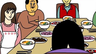 [短TOON] 春节唠叨