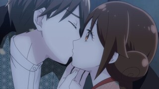 Husband kissed me, so happy ❤