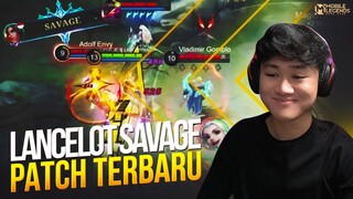 Lancelot Jeje SAVAGE Abis Patch Terbaru Lancelot Jadi Gampang Dipake?? - Mobile Legends