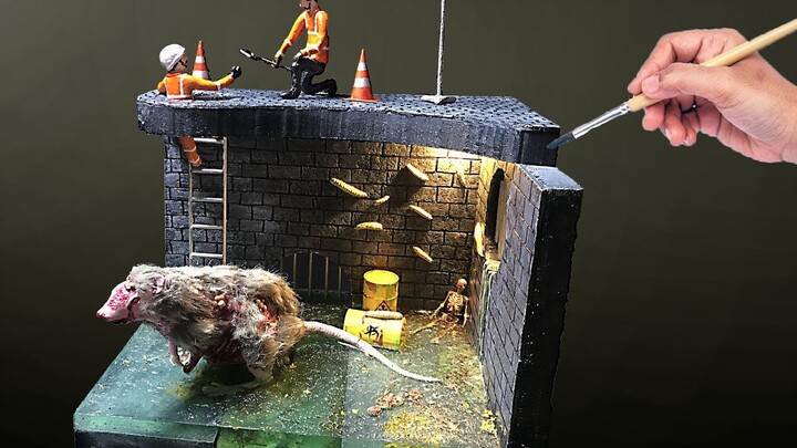 [YouTube Home] Pelaku dari hilangnya selokan yang aneh ternyata adalah tikus zombie mutan! Model res