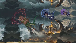 Xiao Yan pergi ke Mata Air Kuning Sembilan Nether, namun menemukan rahasia Pulau Naga Kuno. Zi Yan m