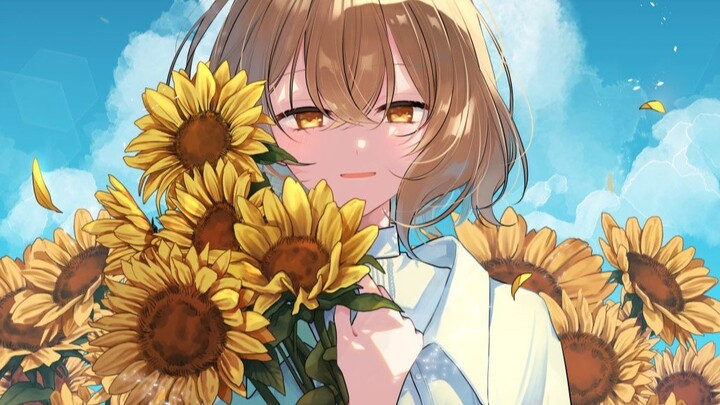 [Rina Ueda / Chinese-Japanese Lyrics / Full Ending Theme] "Lily," the ending theme featuring a nonhu