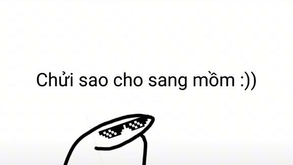 chửi thật là SANG