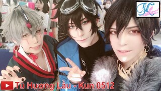 Part 10 - Phỏng Vấn Knitemaya, Kazui và Wiru Son tại Fuyu Matsuri 2019