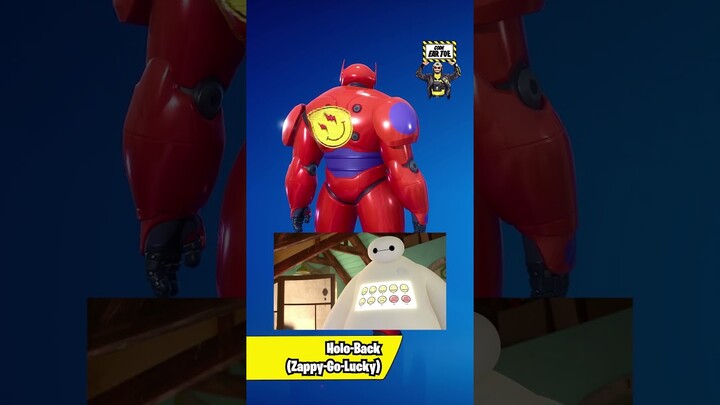 BAYMAX REFERENCES in FORTNITE! (Combos) #Fortnite