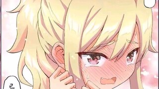 Female ghost: Oh no, I’m exposed
