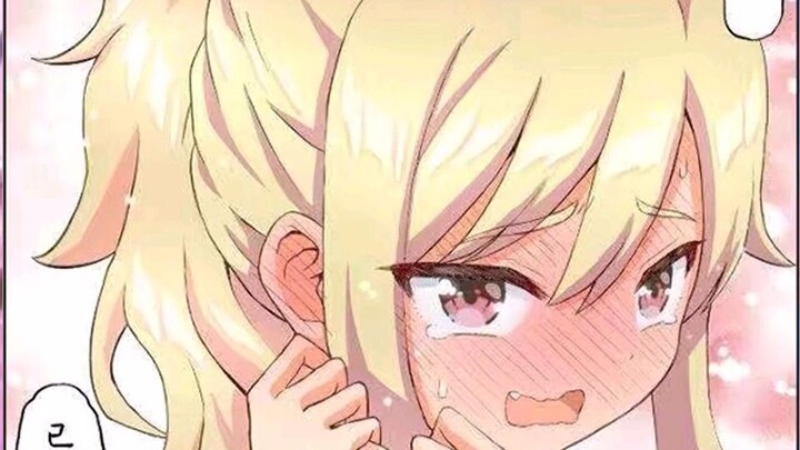 Female ghost: Oh no, I’m exposed