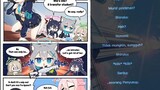 Manga Blue Archive Subtitle Indonesia Episode 1 "Tunjukkan dirimu, Penyusup!!!" #Game Anime Mobile