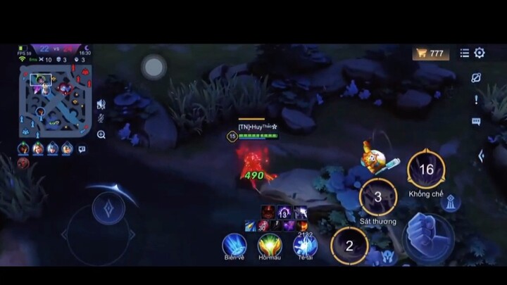 Hightlight triệu vân lqmb