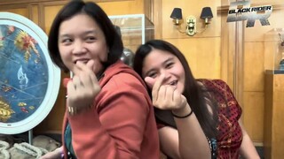 Ang bait naman ni Kim Ji Soo sa fans niya! | Black Rider