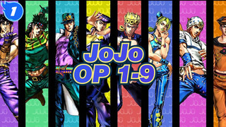 JoJo no Kimyou na Bouken] OP-19 Versi Tanpa Subjudul (HD 60FPS)_1