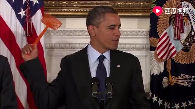 Trump, take a good look—this is what a U.S. president should be like.