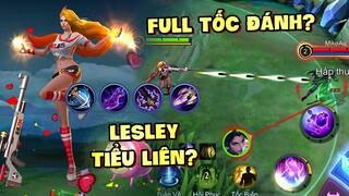 Tốp Mỡ | LESLEY FULL TỐC ĐÁNH? CẦM SÚNG TỈA BẮN NHƯ TIỂU LIÊN! | MLBB