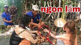 Đang Ngủ Trưa Ngon Lành Được Tư Cà Khịa Rủ Ăn Dừa Nước Ai Có Ngờ Đâu