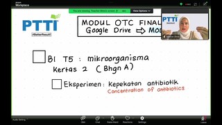 SAINS F5 EKSPERIMEN MIKROORGANISMA
