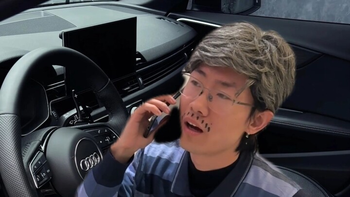 Modern Car Owner Family