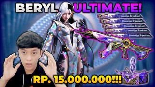 UPDATE!! AKHIRNYA KELUAR JUGA SKIN ULTIMATE BERYL SENILAI RP 15.000.000?! KEREN BANGET - PUBG MOBILE