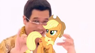 Very Grassy, the literal translation of the name of the pony 2