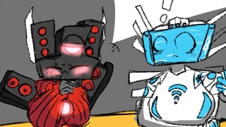 [Toilet Man vs Monitor Man] Titan Monitor 5 bất thường