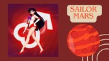 Sailor Mars ( asal mula, jati diri & biodata )
