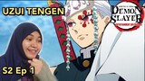 Demon Slayer S2 Ep 1 Entertainment Distric Arc REACTION