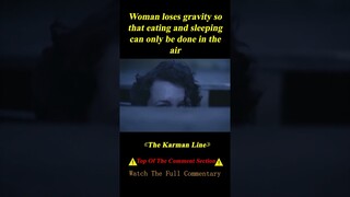 Woman's illness Causes Body to Levitate in the Air and Soar into Space #shorts 2/3
