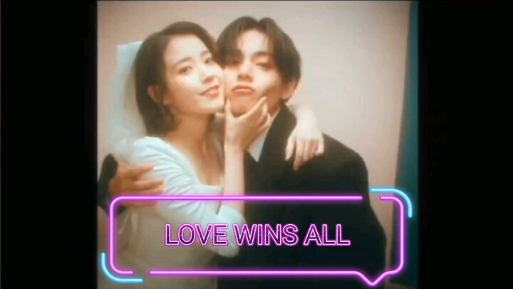 IU "Love Wins All" MV