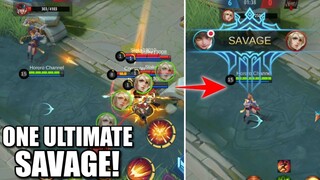 WANWAN'S CONTINUOUS ULTIMATE UNTIL SAVAGE!