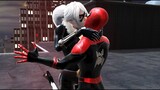 Spider-Man fights Black Cat (Far From Home Suit Mod) - Spider-Man: Web of Shadows