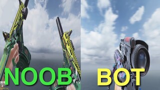 CODM Guns that takes NO SKILL to use