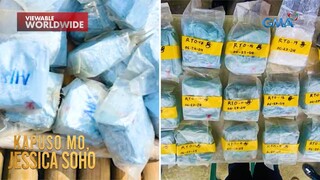 Mga bloke ng shabu na P500-M ang halaga, nakita sa West Philippines Sea | Kapuso Mo, Jessica Soho